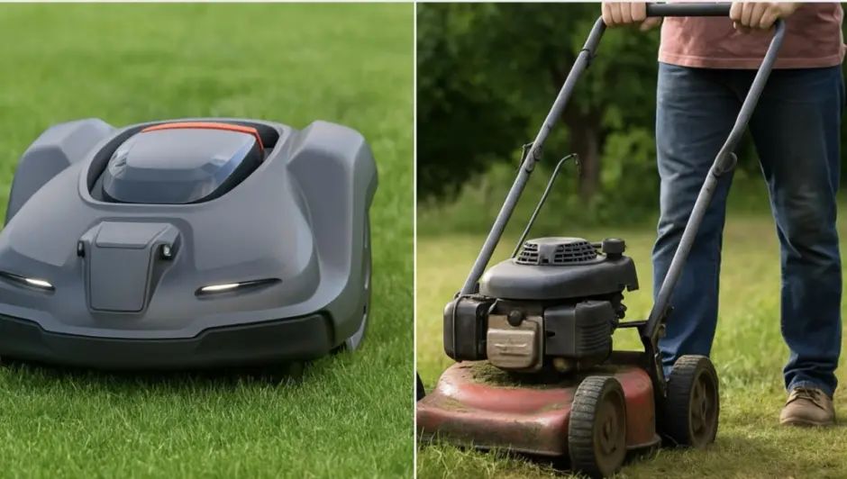 Robotic Mower vs. Classic Lawn Equipment