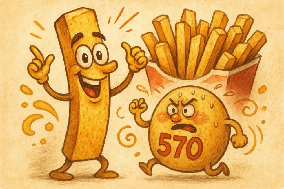 Why French Fries Are Celebrated on August 20 – History, Calories and Culture