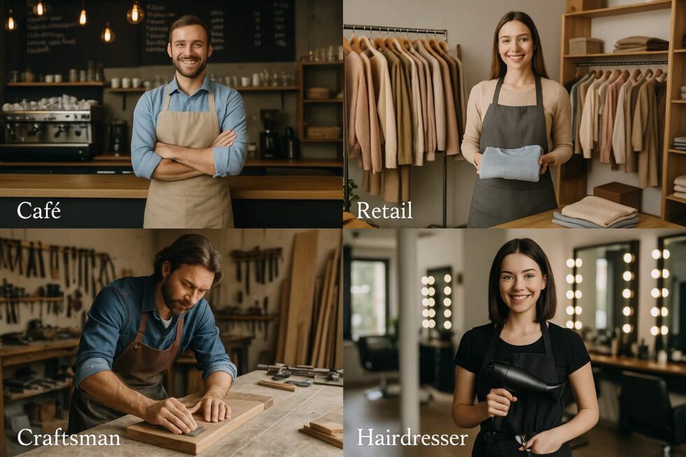 Business in Germany – opportunities, costs, taxes, franchises, and low-budget ideas. Learn how to start GmbH, café, IT service, or childcare business with funding support.