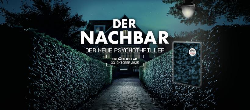 Sebastian Fitzek 2025: “Der Nachbar” – Germany’s master of psychological thrillers returns