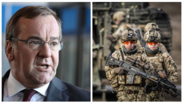 Писториус потребовал от Германии &#8220;готовности к войне&#8221; из-за российской угрозы