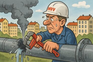 Авария в Германии: Повреждение теплосети в Мангейме затронуло 40 000 домов – ожидается подача тепла