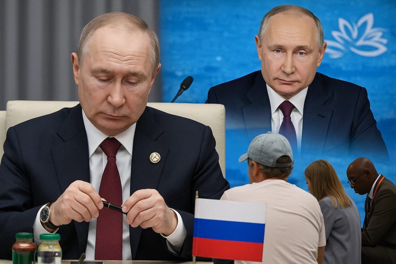 РФ повышает НДС до 22% с 2026 года для покрытия военных расходов в €13,58 млрд. Треть россиян не хватает денег на еду. Кремль винит Запад.