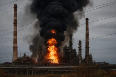 Пятый удар по Саратову: Украинские дроны выводят из строя 10% нефтеперерабатывающих мощностей РФ