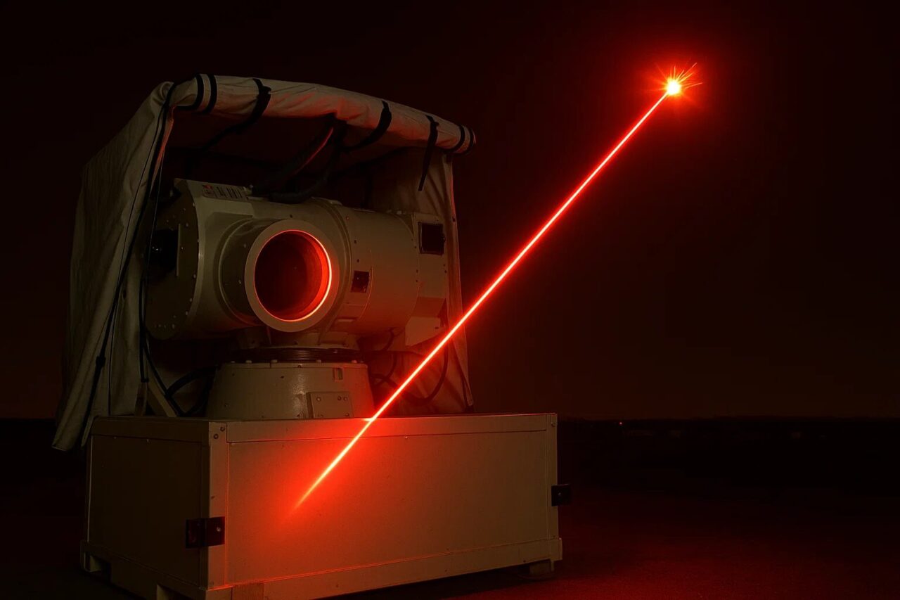 Лазер DragonFire сбивает дроны до 650 км/ч за £10/выстрел. Королевский флот получит его в 2027 г. Контракт на £316 млн с MBDA UK.