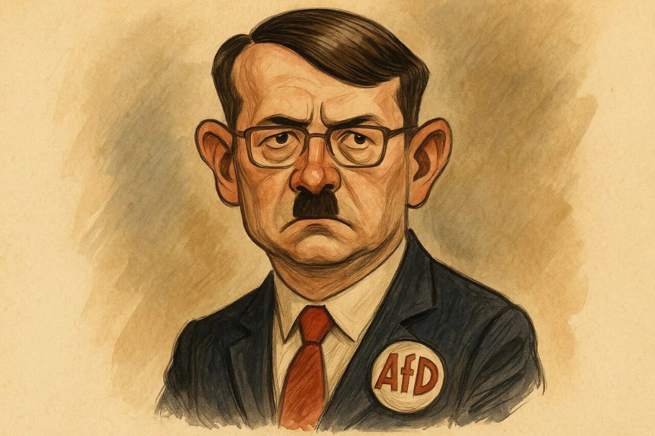 АдН проверяет члена Александра Айхвальда, выступившего в Гиссене с "гитлеровской" речью. Лидер Тино Хрупалла осудил действия.