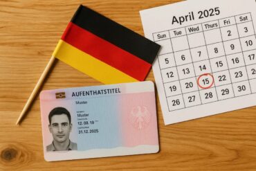Как получить ВНЖ в Германии в 2025 году: Новые требования и сроки подачи