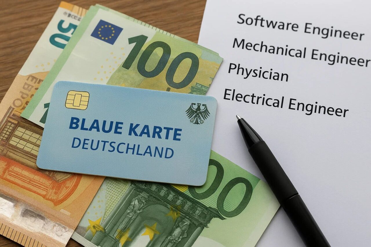Blue Card в Германии 2025 — новые зарплаты, список профессий, правила и шаги для оформления. Подробно о подаче и преимуществах программы.
