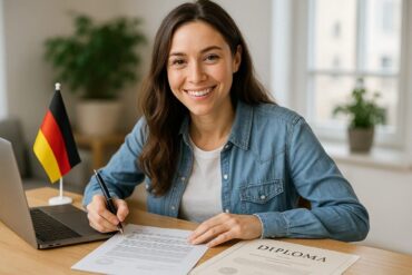 Как признать диплом и профессию в Германии через Anerkennungstelle 2025
