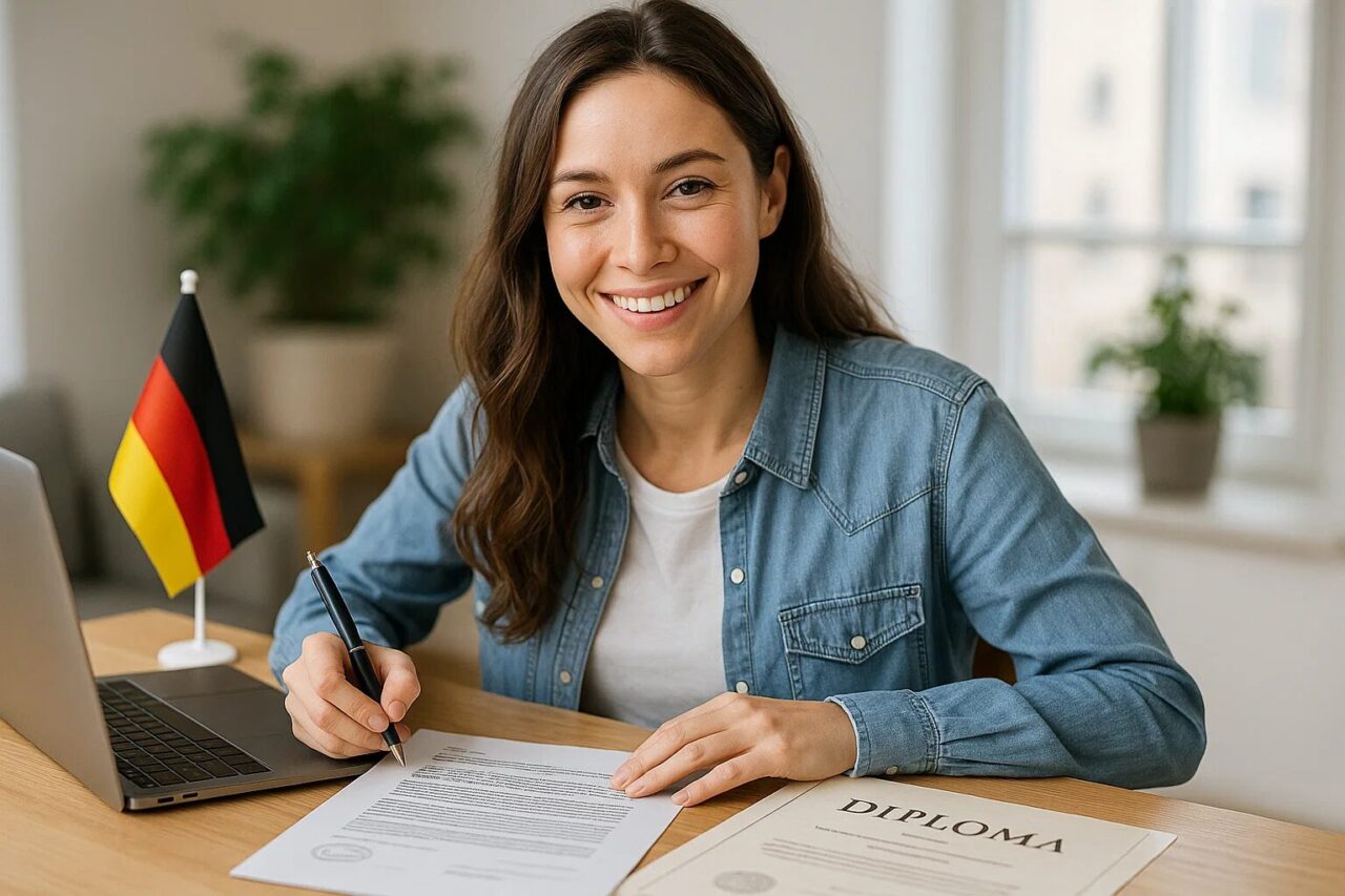Признание диплома в Германии через Anerkennungstelle: где подать, какие документы нужны, сроки и советы для успешного признания профессии.