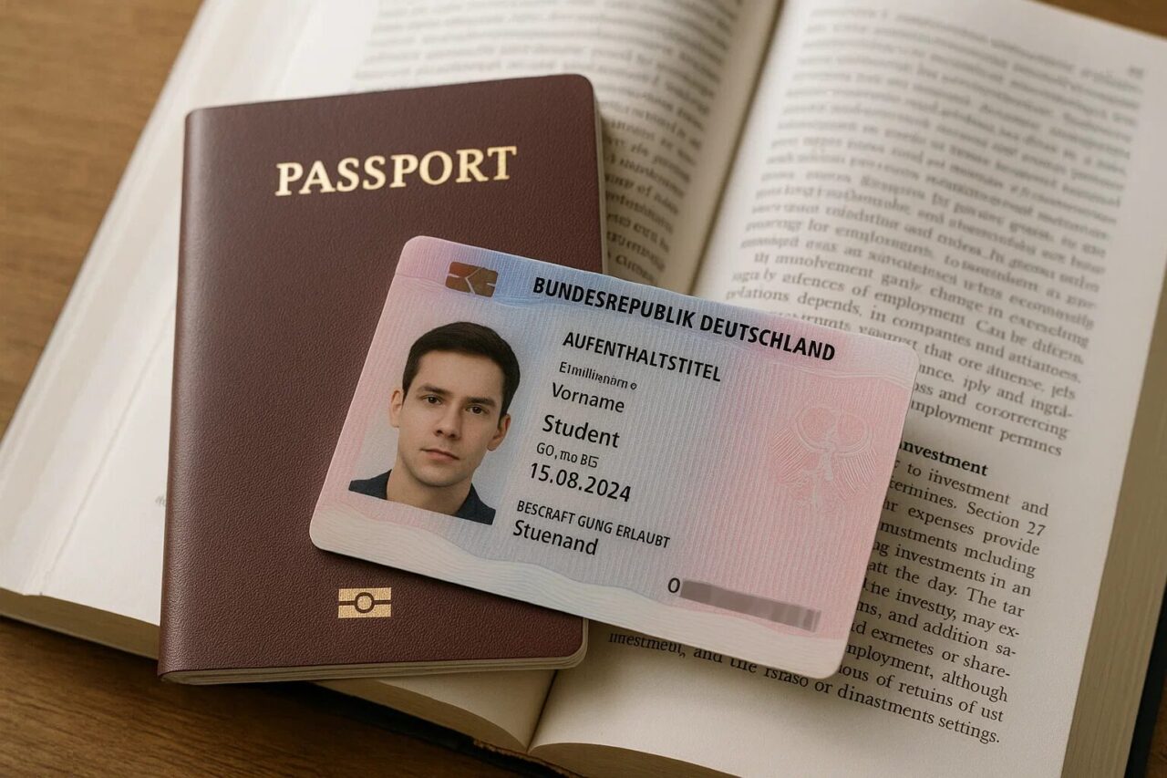 ВНЖ после учебы в Германии 2025: Виза для поиска работы (18 мес.), снижение порога зарплаты для Голубой карты ЕС. Сроки и условия ПМЖ.