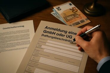 Как зарегистрировать GmbH или UG и сколько это стоит в 2025 году: Полный гид по цене