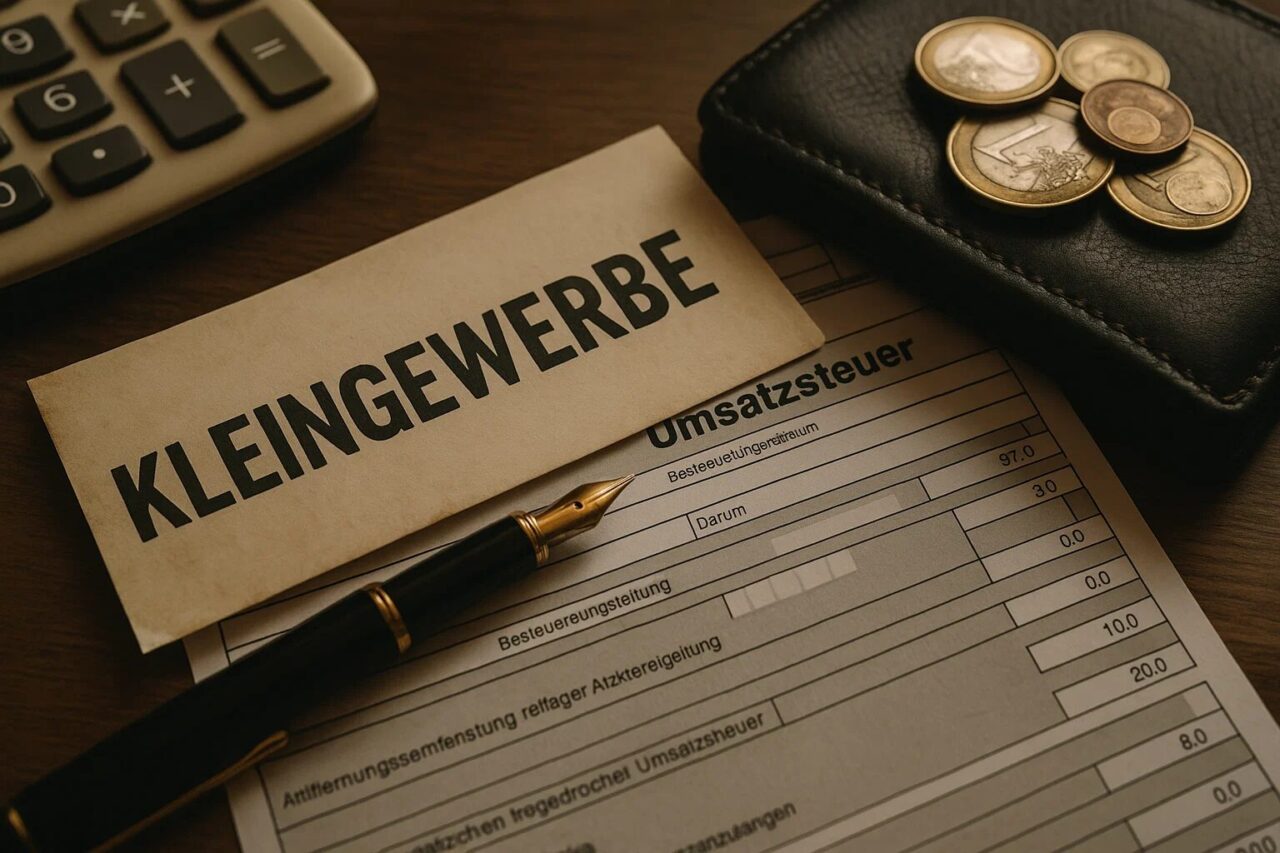 Kleingewerbe в Германии: как зарегистрировать малый бизнес, сохранить освобождение от Umsatzsteuer и не выйти за лимит 22 000 евро в 2025 году.