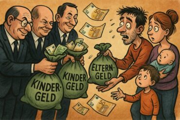 Как оформить Kindergeld и Elterngeld в Германии в 2025 году: новое пособие и важные изменения