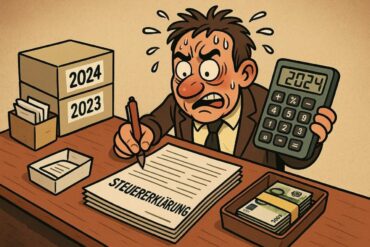 Как подать Steuererklärung за 2025 год в 2026: пошаговая инструкция