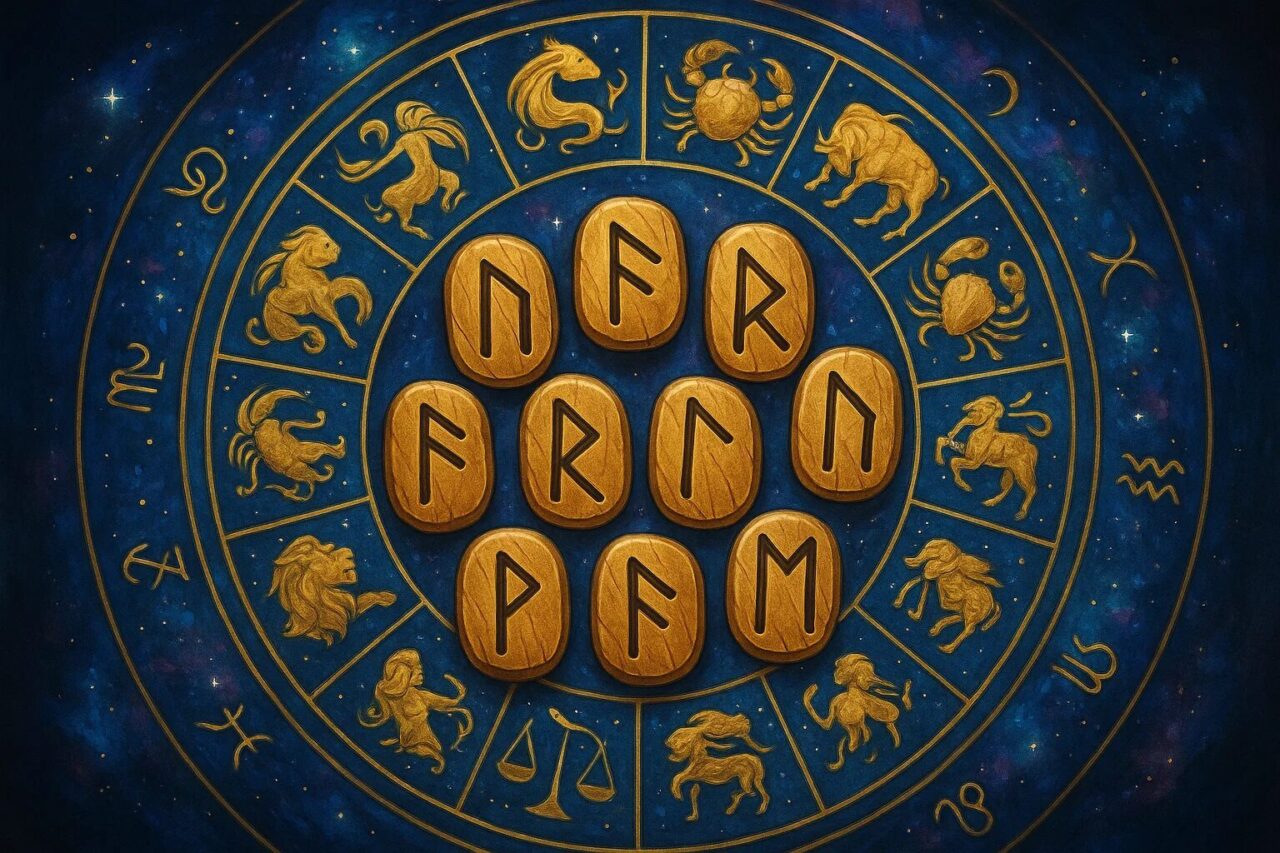 Рунический гороскоп на 12 ноября 2025. Руна Эваз символизирует движение, сотрудничество и прогресс. День для путешествий и партнерских проектов.