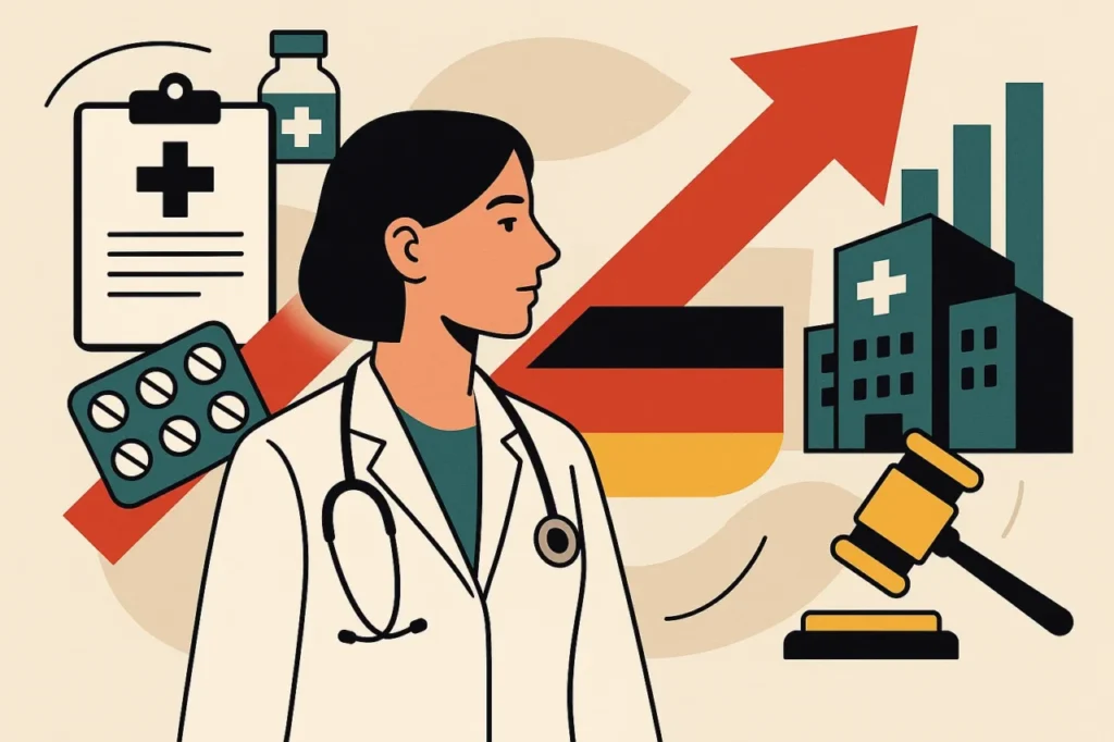 Реформа здравоохранения Германии 2026: что уже известно и как это влияет на пациентов