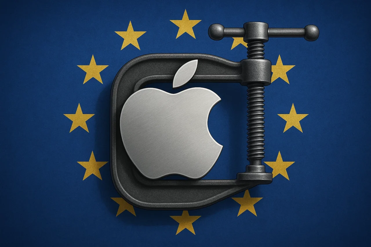 Apple заявила, что законы ЕС DMA и DSA противоречат друг другу и делают мобильные платформы менее безопасными для пользователей.