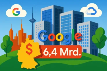 Google инвестирует миллиарды в дата-центры под Франкфуртом