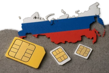 Россия блокирует SIM-карты иностранных абонентов после въезда: власти объяснили причины