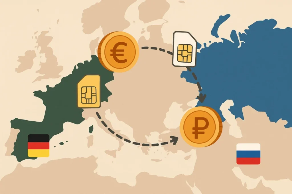 Как перевести деньги из Германии в Россию в 2025 году: что разрешено и как не попасть под санкции