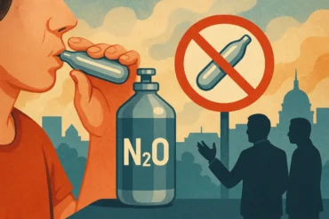 Веселящий газ запрещён для подростков: почему Германия ужесточает правила