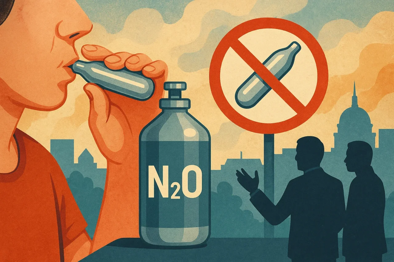 Почему Германия запрещает веселящий газ для несовершеннолетних — и что означает новое решение?