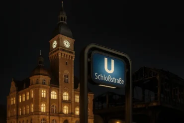 Почему участок U9 в Berlin между Rathaus Steglitz (Ратхаус Штеглиц) и Bundesplatz (Бундесплац) остаётся закрыт после пожара на станции Schloßstraße