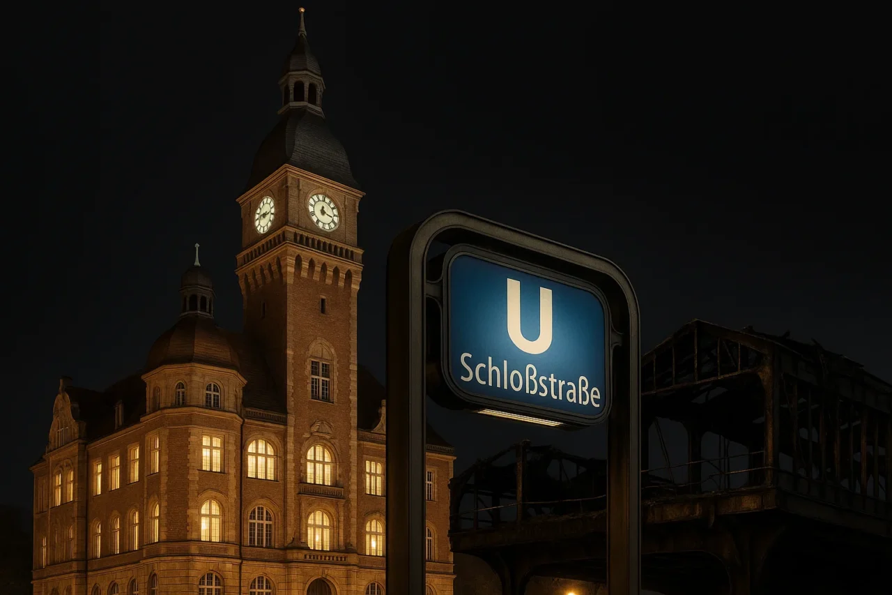 Пожар на станции Schloßstraße остановил движение U9 в Берлине. Узнайте, что повреждено, какие объезды работают, как добраться без U9 и когда восстановят участок Rathaus Steglitz—Bundesplatz.