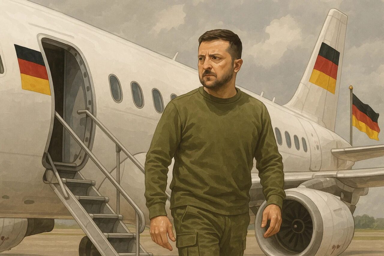 Президент Зеленский прибыл в Германию для переговоров с США. Фокус: надежные гарантии безопасности для Украины, чтобы не повторить опыт Будапештского меморандума.