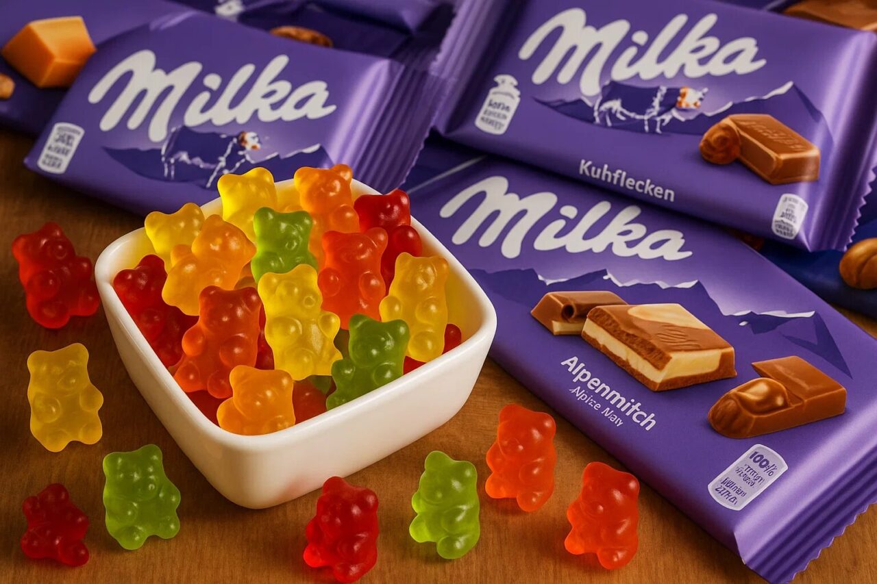 Резкое падение цен Milka: Узнайте, почему Rewe, Edeka и Penny предлагают Milka со скидкой до 50% после скандала с уменьшением веса. Все факты и советы для выгодной покупки.