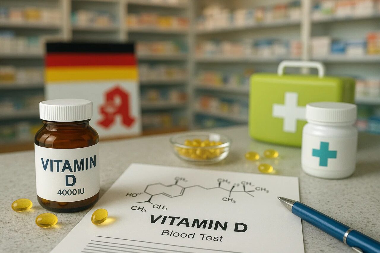 Витамин D зимой: Анализ дозировки, рисков и где сдать тест (20-50 евро). Stiftung Warentest 2026: большинство добавок опасно.