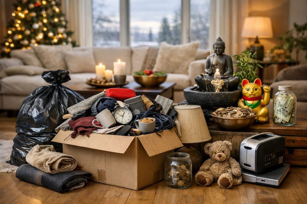 Расхламление перед 2026 годом — ключ к успеху и денежному потоку. Узнайте, какие 7 вещей нужно немедленно утилизировать, чтобы освободить место для нового счастья.