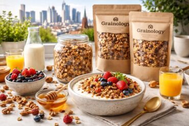 Домашняя гранола из Франкфурта: почему Grainology покоряет столы для завтрака