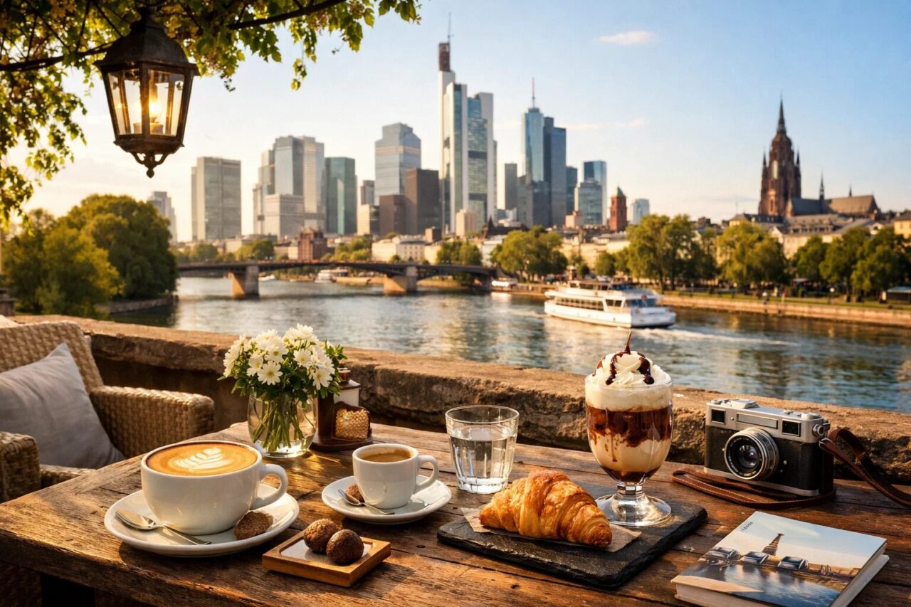 Откройте для себя лучшие кафе для specialty coffee во Франкфурте и Висбадене. Узнайте всё об обжарках, ценах и самых высоких стандартах в регионе Рейн-Майн.