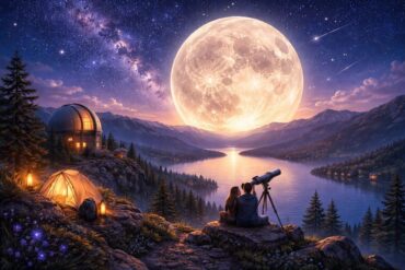 Когда будет полнолуние в Берлине? Лунный календарь 2026 для всей Германии