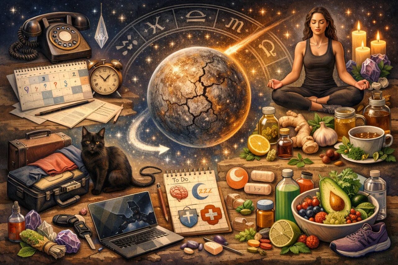 Ретроградный Меркурий 2026 в Германии начинается 25 февраля. Узнайте все точные даты, влияние на технику и ценные советы для вашего здоровья и карьеры.