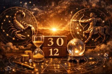 Гороскоп на сегодня 30 декабря 2025: Отношения Скорпиона и Стрельца и прогноз здоровья и работы