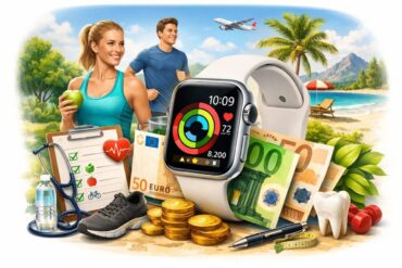 Как вернуть до 250 евро за покупку Apple Watch через свою страховую кассу