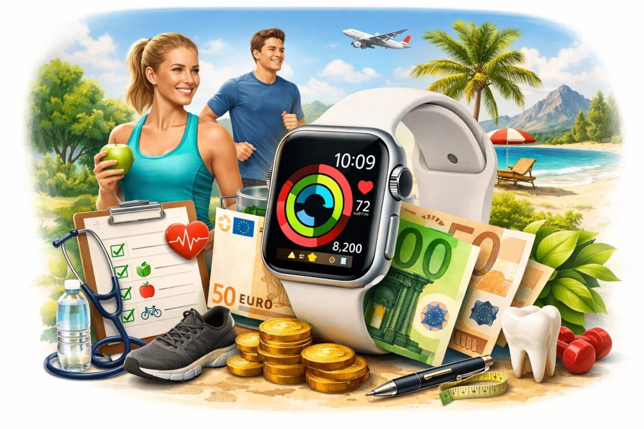 Дотации на Apple Watch от немецких касс, таких как TK и AOK, достигают 250 евро. Узнайте, как сэкономить на покупке в 2026 году через бонусные программы.