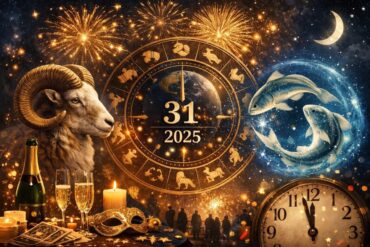 Гороскоп сегодня 31 декабря 2025: отношения Овна и Рыб и советы для всех знаков на Новый год