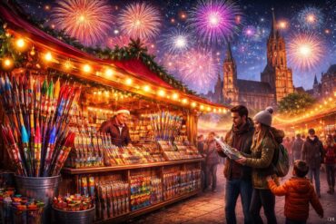 Фейерверки в Мюнхене 2025: Где купить и как безопасно встретить Новый год