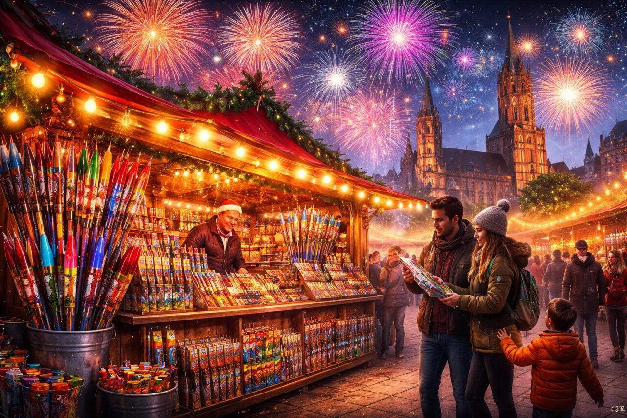 Фейерверки в Мюнхене 2025: Полный список магазинов, актуальные цены от 25 евро и правила безопасности. Узнайте, где запрещено запускать салюты в этом году.