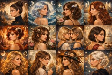 Гороскоп причесок 2026: какая стрижка подходит вашему знаку по луне