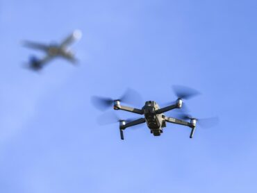 Bundespolizei запускает подразделение против дронов в Аренсфельде