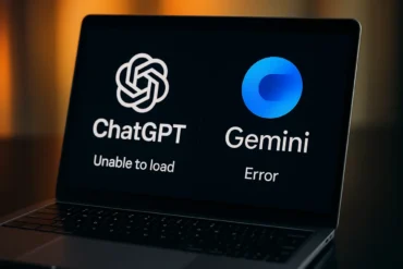 Глобальный сбой в работе ChatGPT и Gemini: Крупнейшие ИИ-сервисы легли, затронув и Германию