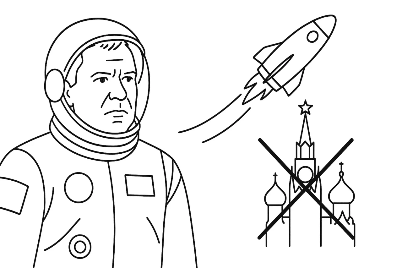 Россия отозвала Олега Артемьева из миссии SpaceX Crew-12. СМИ сообщают о возможном нарушении ITAR во время тренировки в Калифорнии.