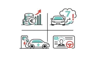 Что изменится для автомобилистов в Германии в 2026 году — налоги, Euro 7, льготы