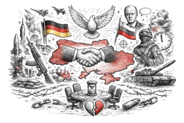 Есть ли реальный шанс мирного процесса для Украины на фоне заявлений канцлера Мерца