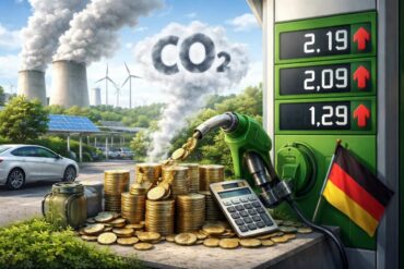 Налог на CO₂ в Германии 2026: На сколько подорожают бензин и дизель на самом деле